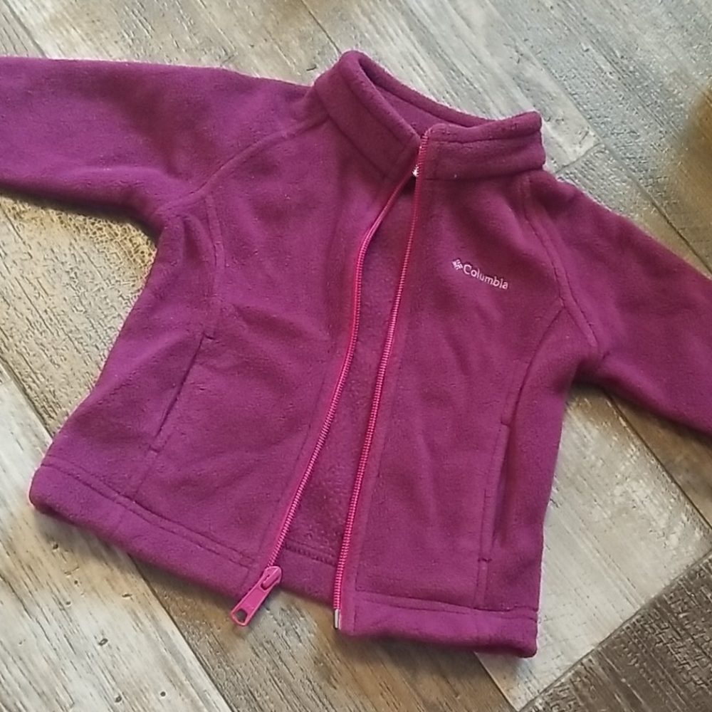 Purple Columbia Jacket